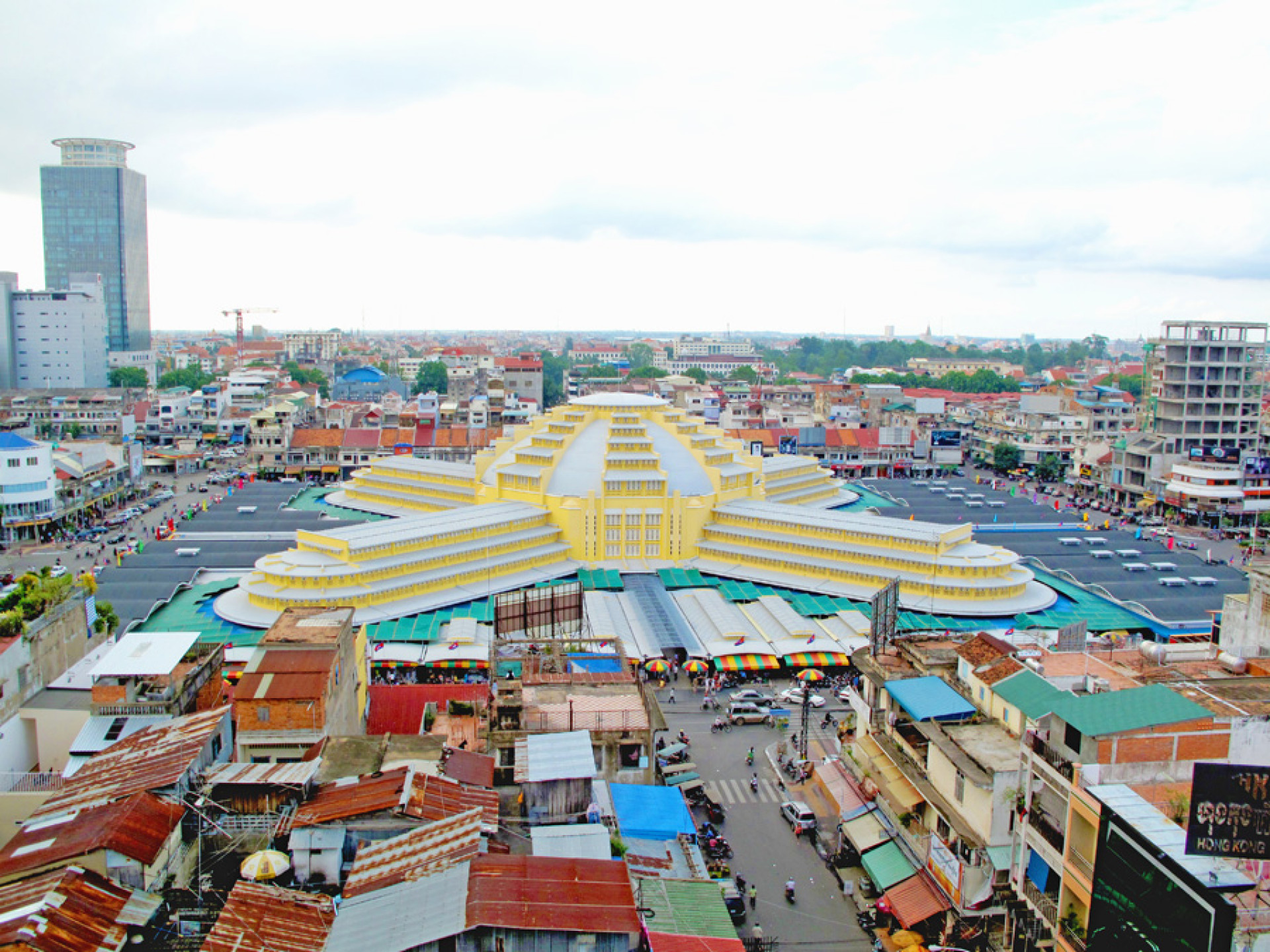 Phnom Penh Central Market