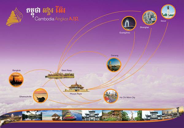 Cambodia Angkor Air 1