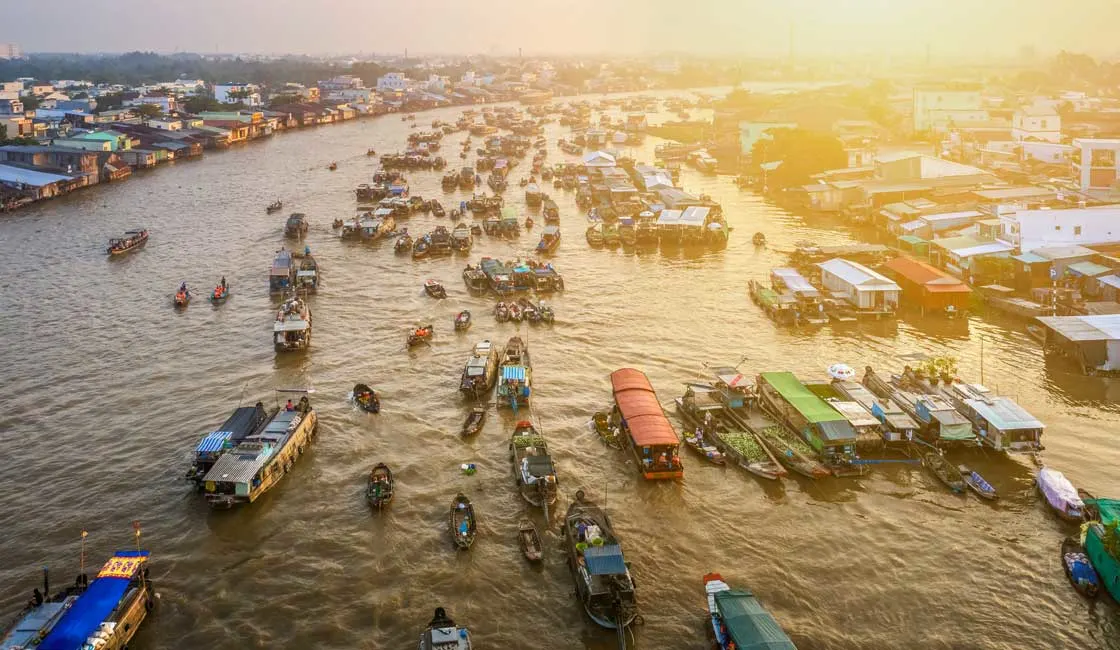 Tonle Sap Floating Market3
